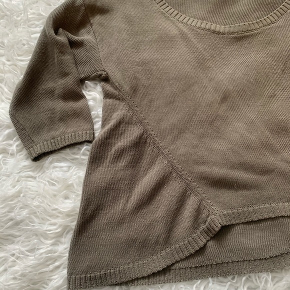 Babaton sweater top size XS stylish scoop neck - Picture 4 of 7